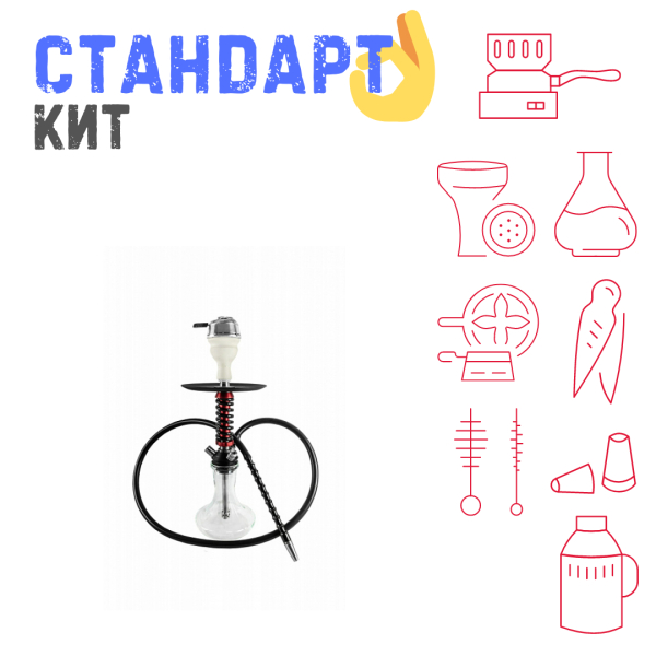 Набор с кальяном  Mamay Customs Micro Coilovers Mahogany СТАНДАРТ в Новом Уренгое