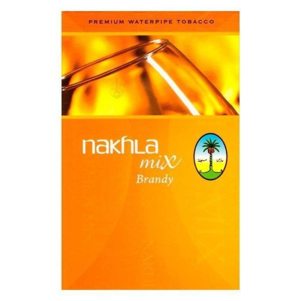 Табак El Nakhla Mix Brandy 50 гр в Новом Уренгое