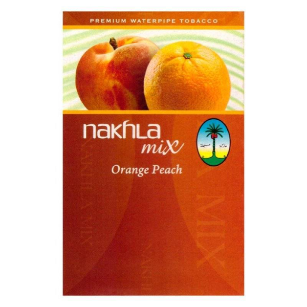 Табак El Nakhla Mix Апельсин с персиком 50 гр в Новом Уренгое