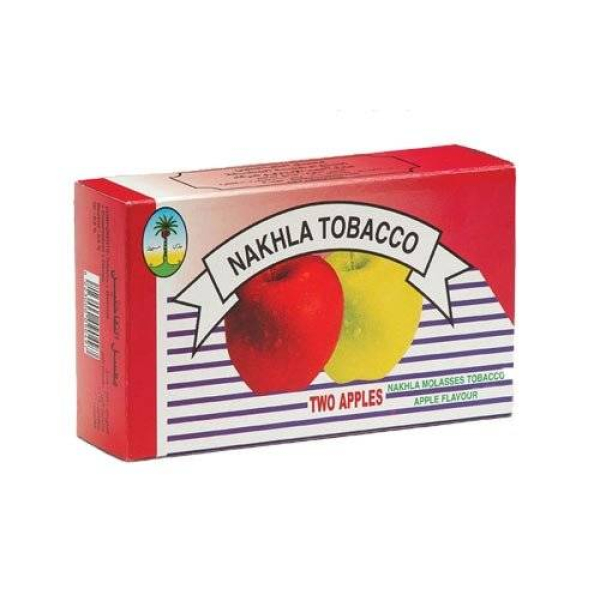 Табак El Nakhla Two Apples 50 гр в Новом Уренгое