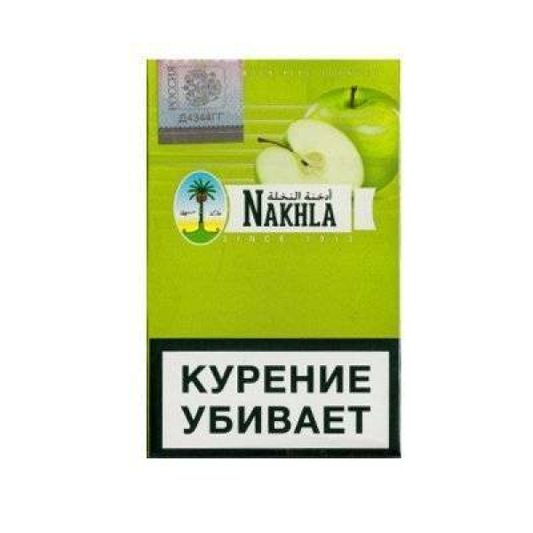Табак для кальяна Nakhla New Яблоко 50 гр в Новом Уренгое