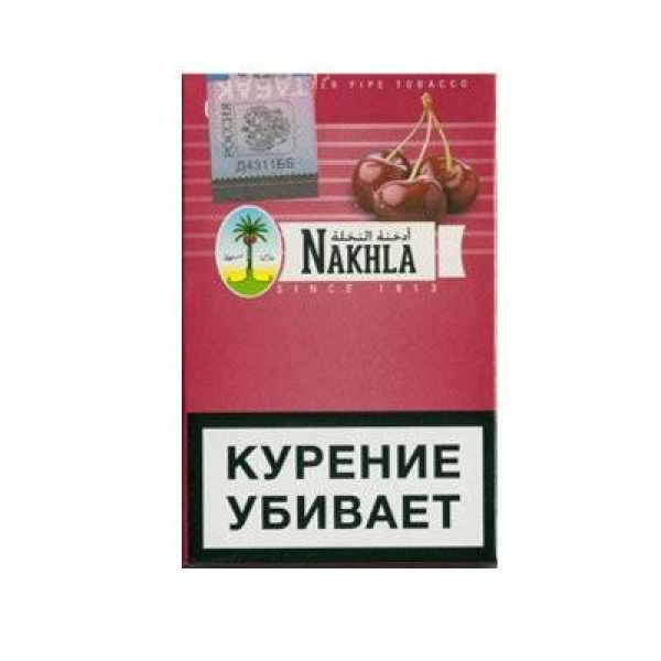 Кальянный табак Nakhla New Вишня 50 гр в Новом Уренгое
