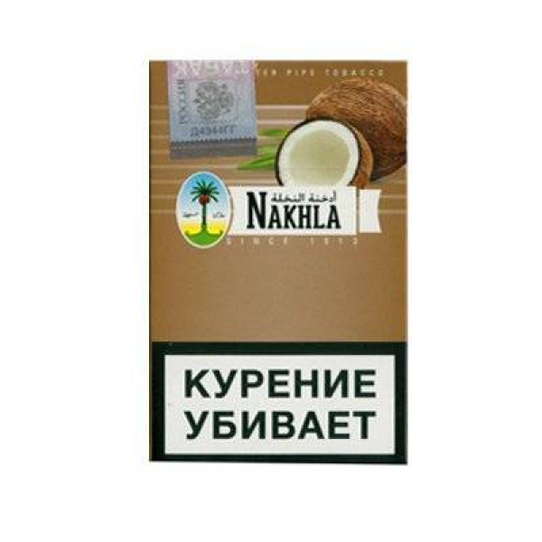 Кальянный табак Nakhla New Кокос 50 гр в Новом Уренгое