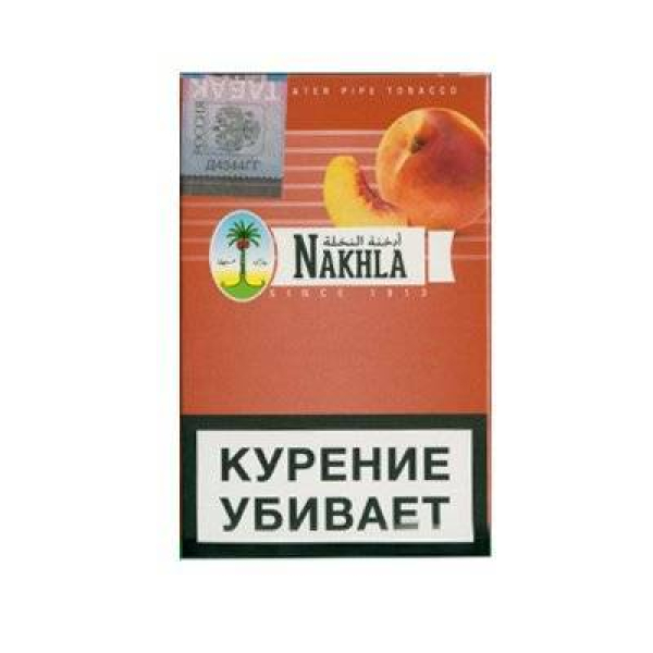 Кальянный табак Nakhla New Персик 50 гр в Новом Уренгое