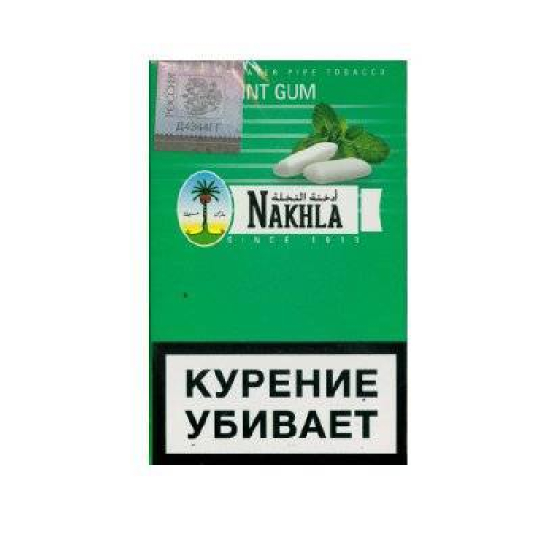 Табак Nakhla New Мятная жвачка 50 гр в Новом Уренгое