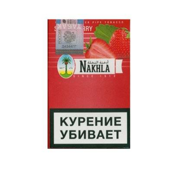 Кальянный табак Nakhla New Клубника 50 гр в Новом Уренгое