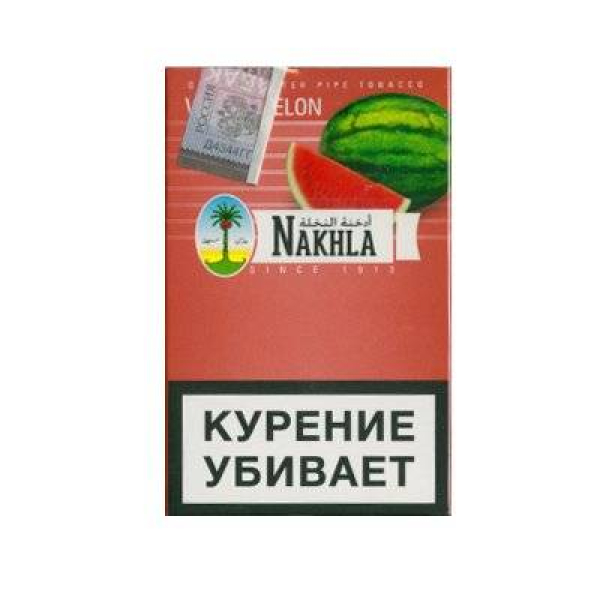 Табак Nakhla New Арбуз 50 гр в Новом Уренгое