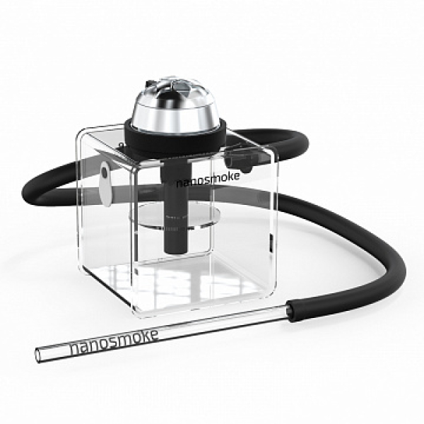 Кальян Nanosmoke box (прозрачный, 23 см) в Новом Уренгое