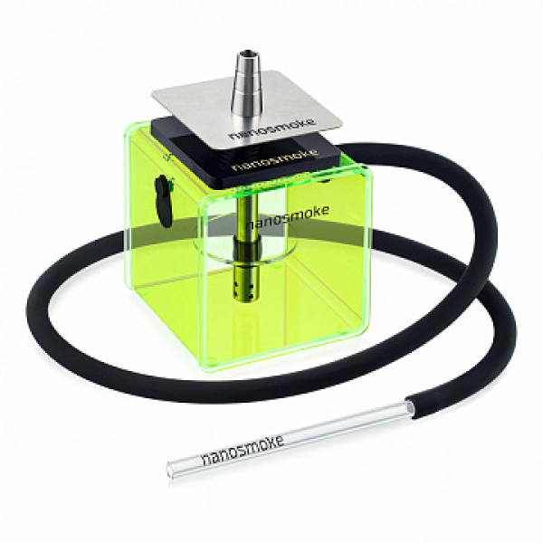 Кальян Nanosmoke box acid (салатовый, 23 см) в Новом Уренгое