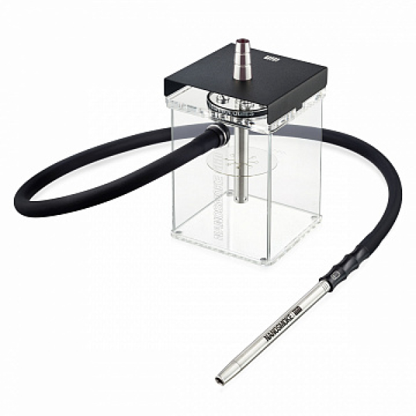 Кальян Nanosmoke box pro (прозрачный, 23 см) в Новом Уренгое