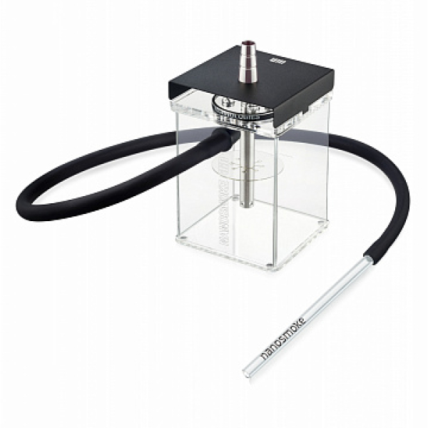 Кальян Nanosmoke box pro light (прозрачный, 19 см) в Новом Уренгое