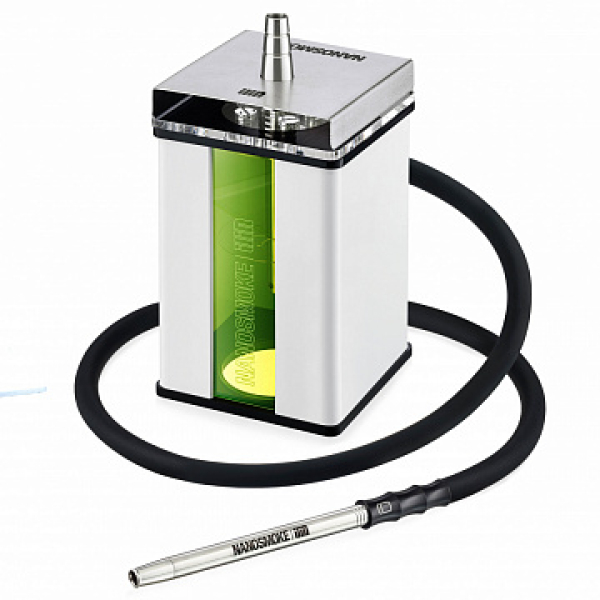 Кальян Nanosmoke llin (белый, 25 см) в Новом Уренгое