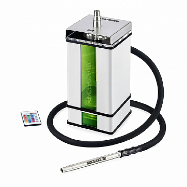 Кальян Nanosmoke llin led (белый, 29 см) в Новом Уренгое