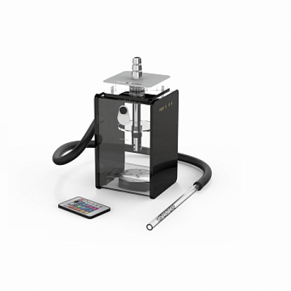 Кальян Nanosmoke one pro (черный, 25 см) в Новом Уренгое