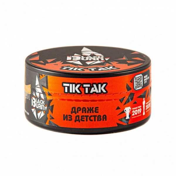 Табак Blackburn Tik-tak 100 грамм в Новом Уренгое