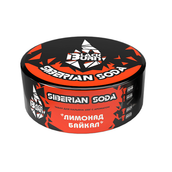 Табак Blackburn Siberian Soda (Сибирская газировка Байкал) 100 гр в Новом Уренгое