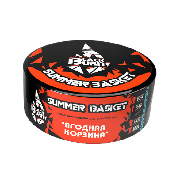 Табак Blackburn Summer basket (Ягодная корзинка) 100 гр в Новом Уренгое