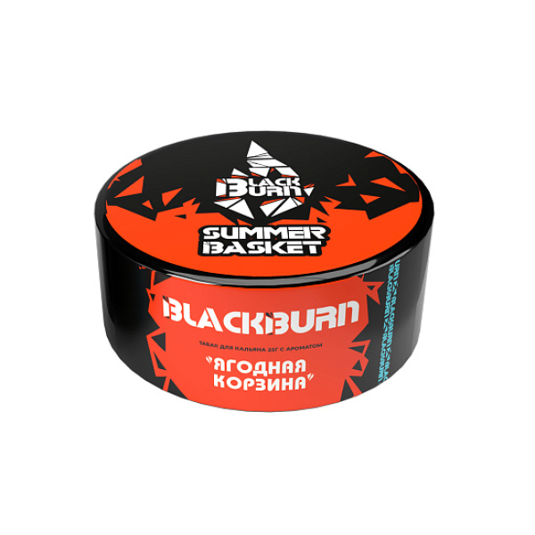 Табак Blackburn Summer basket (Ягодная корзинка) 25 гр в Новом Уренгое