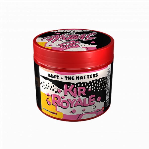 Табак DUFT THE HATTERS KIR ROYALE 200 гр в Новом Уренгое