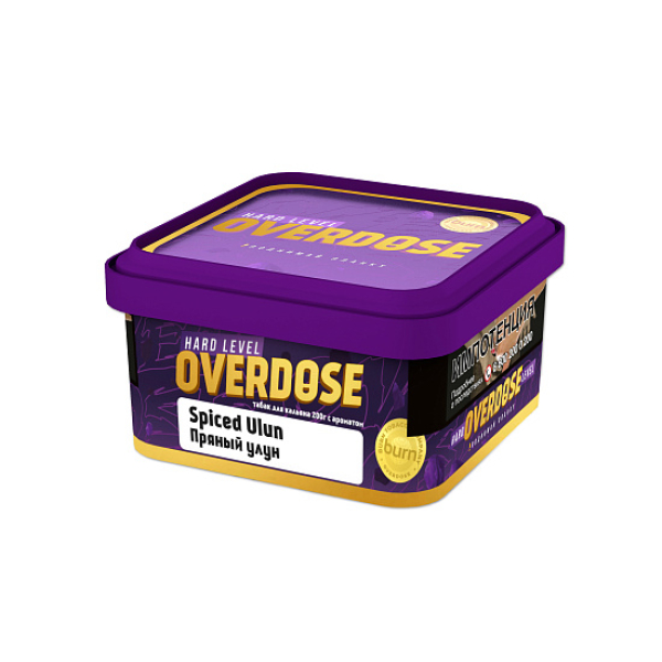 Табак OVERDOSE Spiced ULUN 200 гр в Новом Уренгое