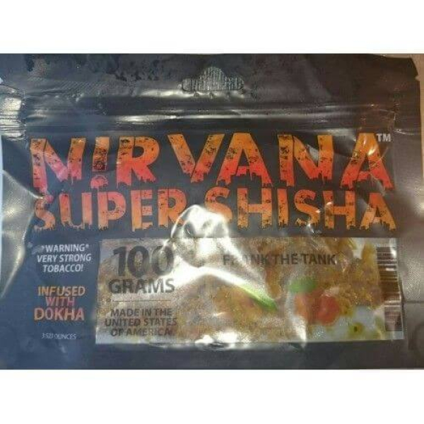 Табак Nirvana Frank The Tank 100 грамм в Новом Уренгое