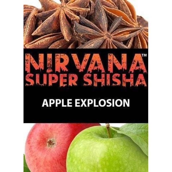 Табак Nirvana Apple Explosion 100 грамм в Новом Уренгое