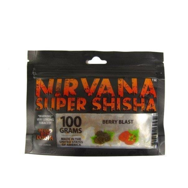Табак Nirvana Berry Blast 100 грамм в Новом Уренгое