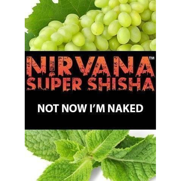 Табак Nirvana Not Now I Am Naked 100 грамм в Новом Уренгое