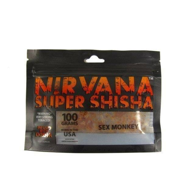 Табак Nirvana Sex Monkey 100 грамм в Новом Уренгое