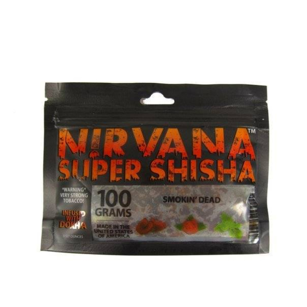 Табак Nirvana Smokin Dead 100 грамм в Новом Уренгое