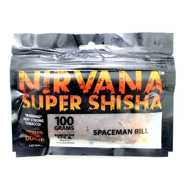 Табак Nirvana Spaceman Bill 100 грамм в Новом Уренгое
