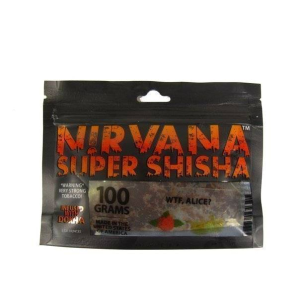 Табак Nirvana WTF Alice 100 грамм в Новом Уренгое