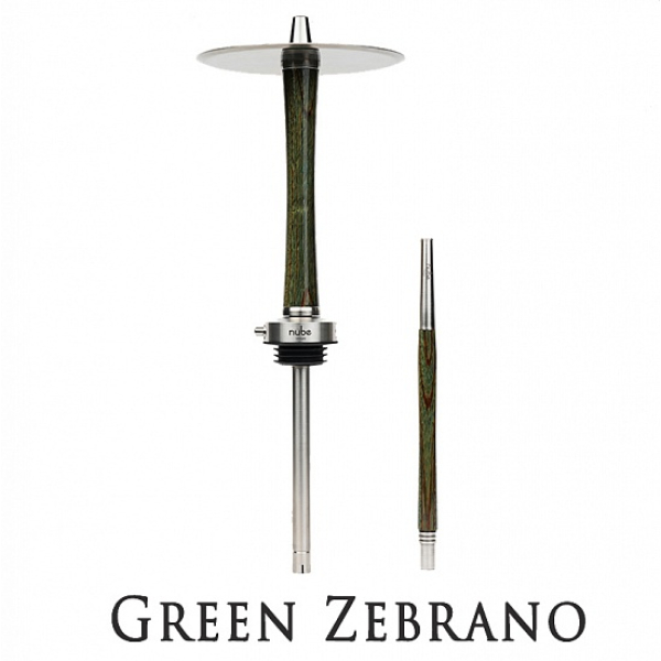 Кальян Nube Unique Green Zebrano в Новом Уренгое