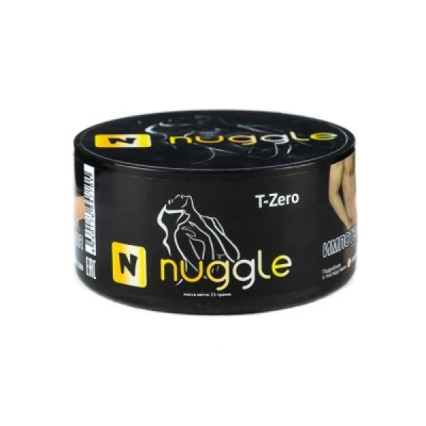 Табак Nuggle T Zero (безаромка) 25 гр в Новом Уренгое