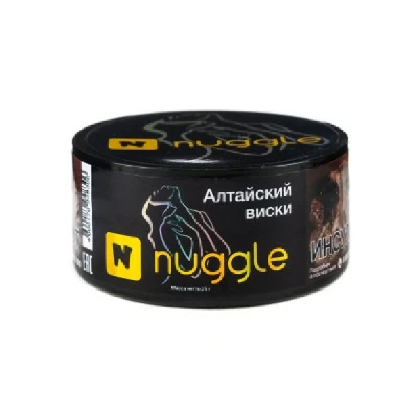 Табак Nuggle Алтайский виски 25 гр в Новом Уренгое