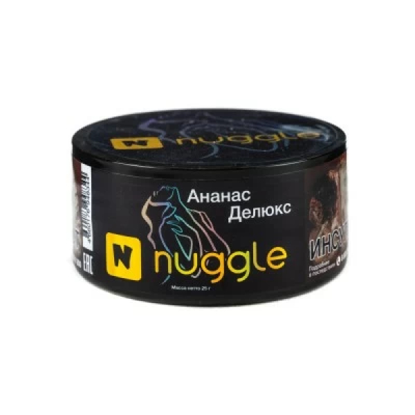 Табак Nuggle Ананас делюкс 25 гр в Новом Уренгое