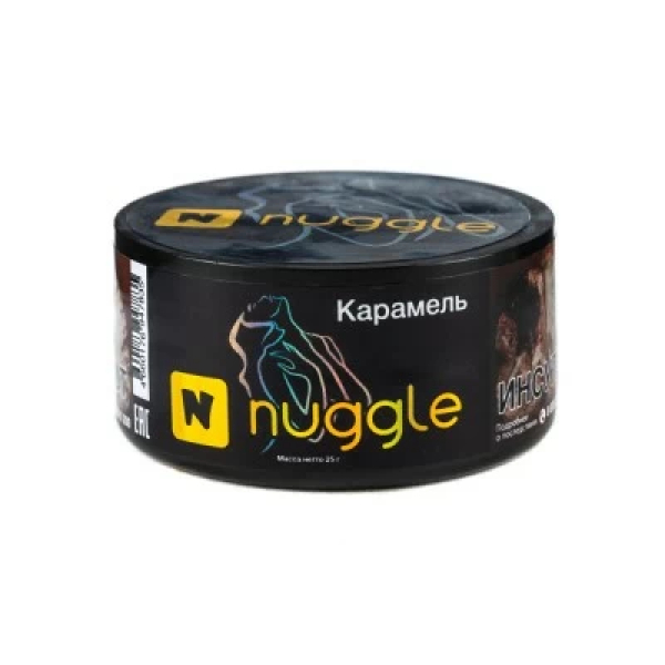 Табак Nuggle Карамель 25 гр в Новом Уренгое