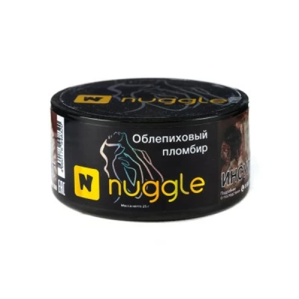 Табак Nuggle Облепиховый пломбир 25 гр в Новом Уренгое