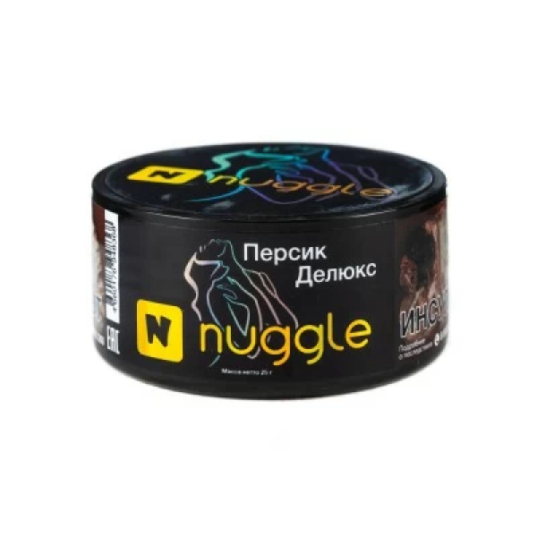 Табак Nuggle Персик делюкс 25 гр в Новом Уренгое
