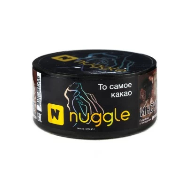 Табак Nuggle То самое какао 25 гр в Новом Уренгое