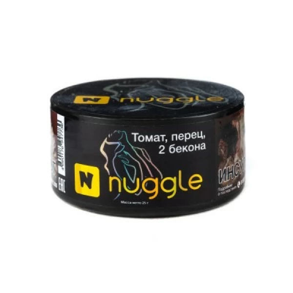 Табак Nuggle Томат перец 2 бекона 25 гр в Новом Уренгое