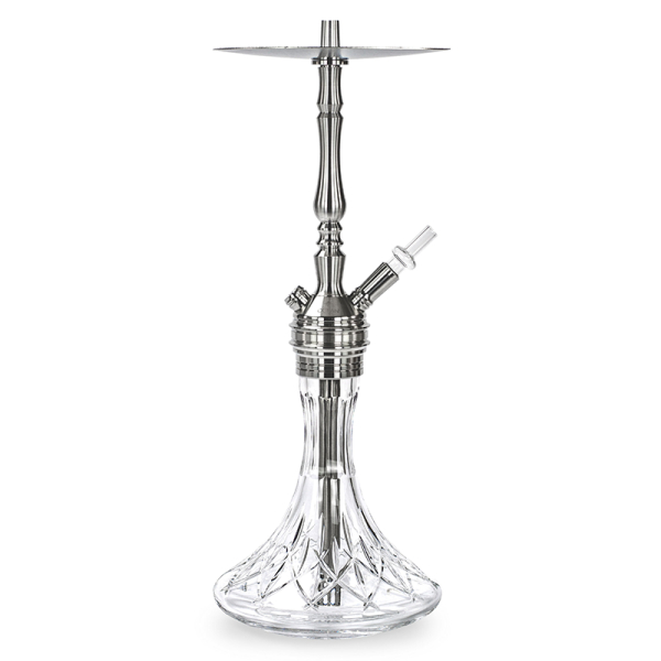Кальян Ocean Hookah Fusion 2S (Серебристый, 55 см) в Новом Уренгое