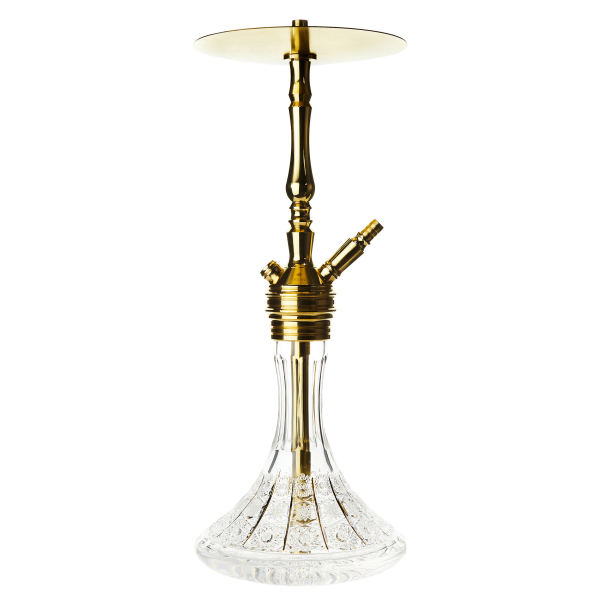 Кальян Ocean Hookah Fusion 2S (золотой, 55 см) в Новом Уренгое
