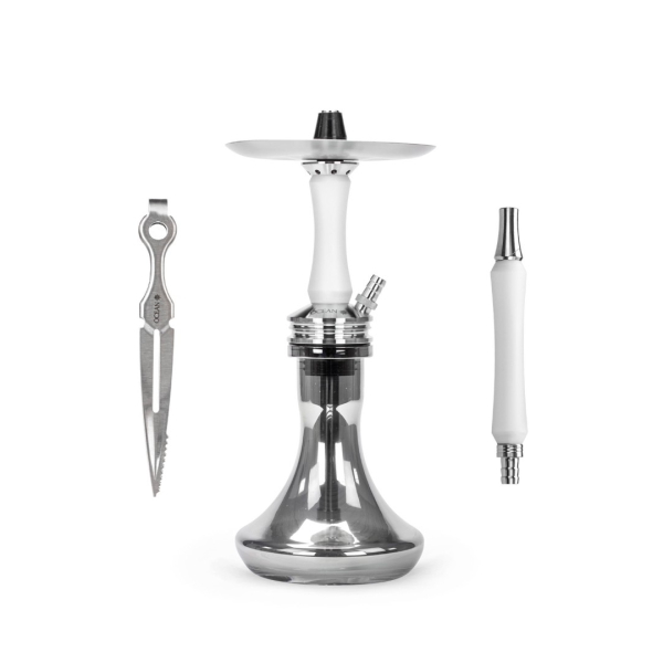 Кальян Ocean Hookah Kaif Small (белый, 53 см) в Новом Уренгое