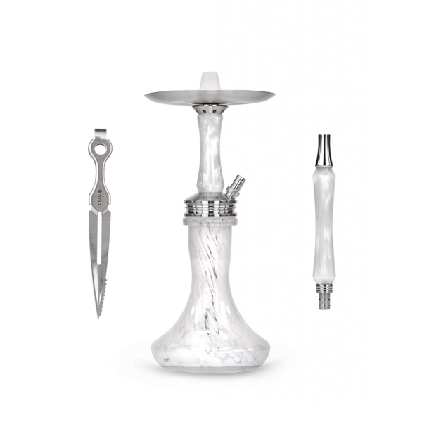 Кальян Ocean Hookah Kaif Small (серебристый, 53 см) в Новом Уренгое