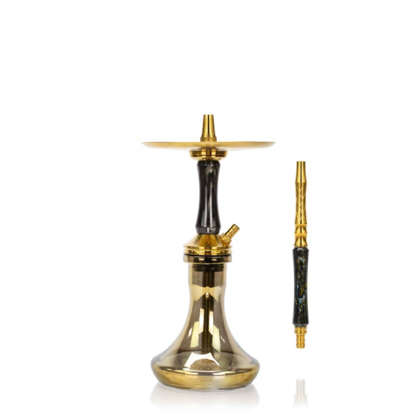 Кальян Ocean Hookah Kaif Small 2 (золотой, 53 см) в Новом Уренгое