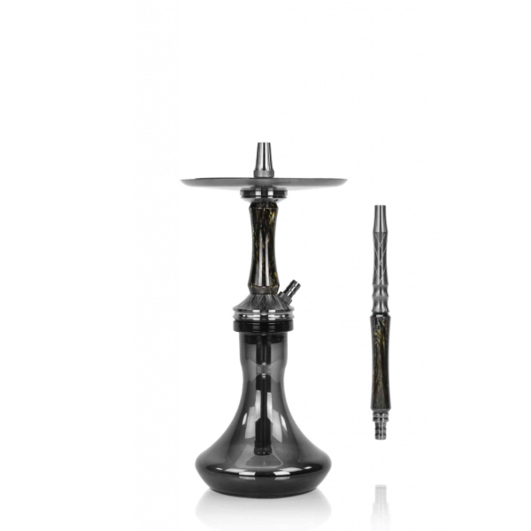 Кальян Ocean Hookah Kaif Small 2 (черный, 53 см) в Новом Уренгое