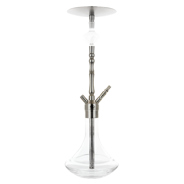 Кальян Ocean Hookah Sky 2S (Серебристый, 60 см) в Новом Уренгое