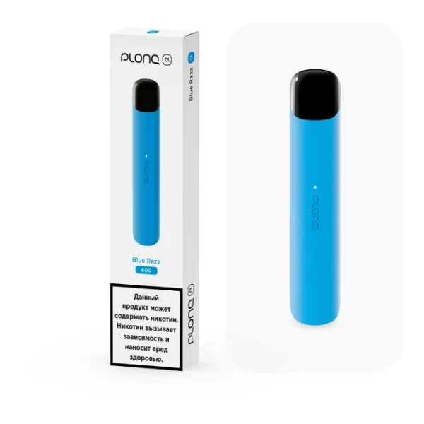 PLONQ Alpha Blue Razz, 600 тяг в Новом Уренгое