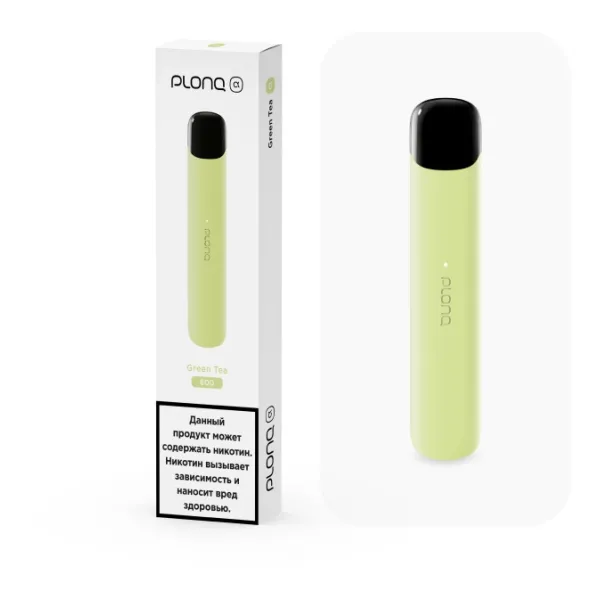 PLONQ Alpha Green Tea, 600 тяг в Новом Уренгое